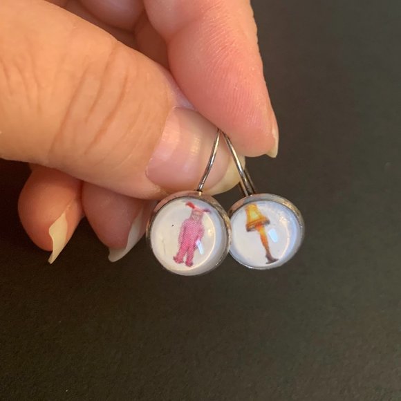A Christmas Story Pair of Earrings - Picture 1 of 1